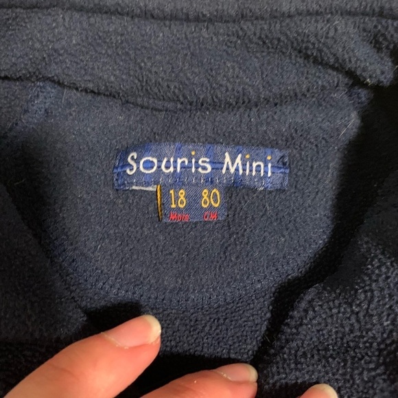Souris mini polar navy blue 18months - Picture 4 of 5